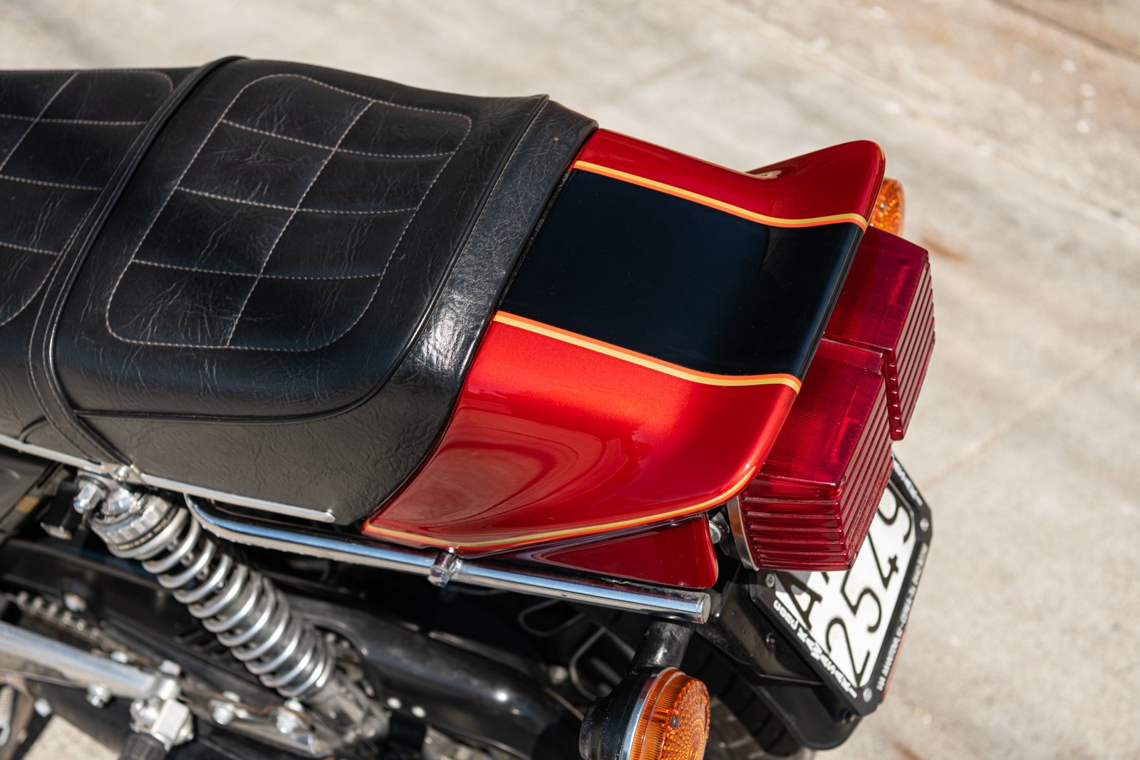1980 Honda CBX 1000 D181 — Bello Moto SF